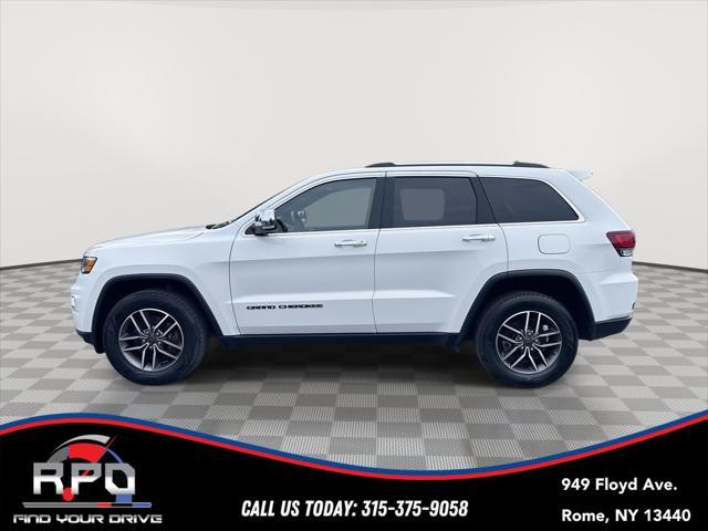 used 2021 Jeep Grand Cherokee car, priced at $25,088