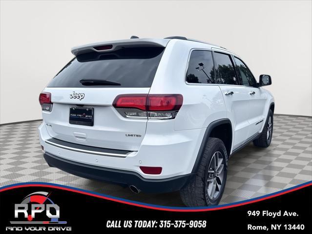 used 2021 Jeep Grand Cherokee car, priced at $25,088