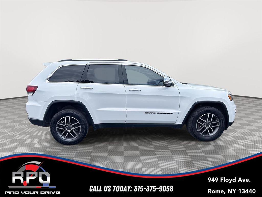 used 2021 Jeep Grand Cherokee car, priced at $24,604
