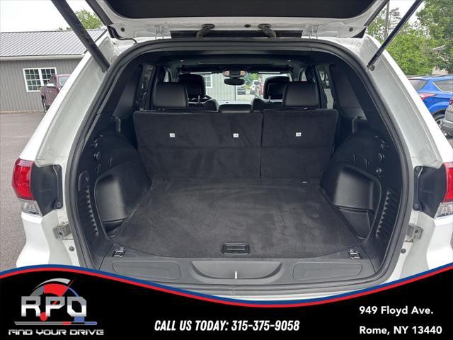 used 2021 Jeep Grand Cherokee car, priced at $25,088