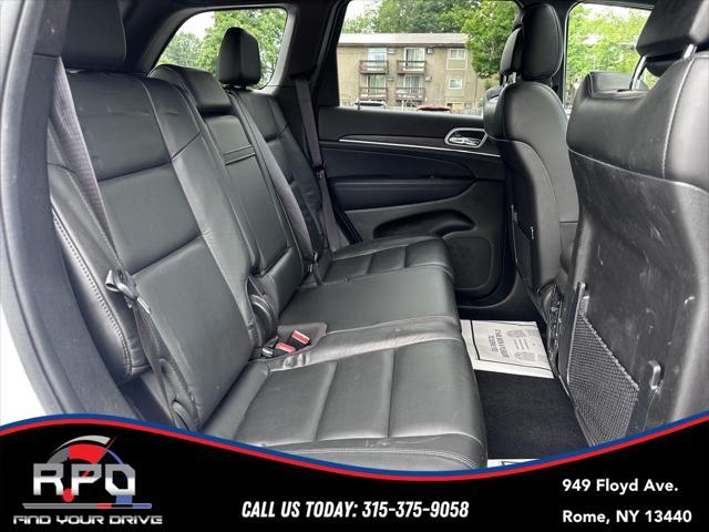 used 2021 Jeep Grand Cherokee car, priced at $25,088