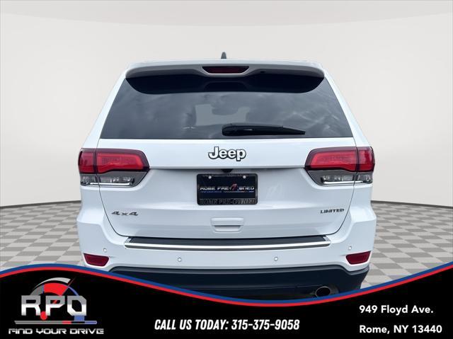 used 2021 Jeep Grand Cherokee car, priced at $25,088