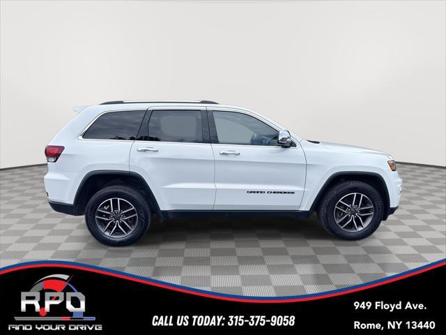 used 2021 Jeep Grand Cherokee car, priced at $25,088