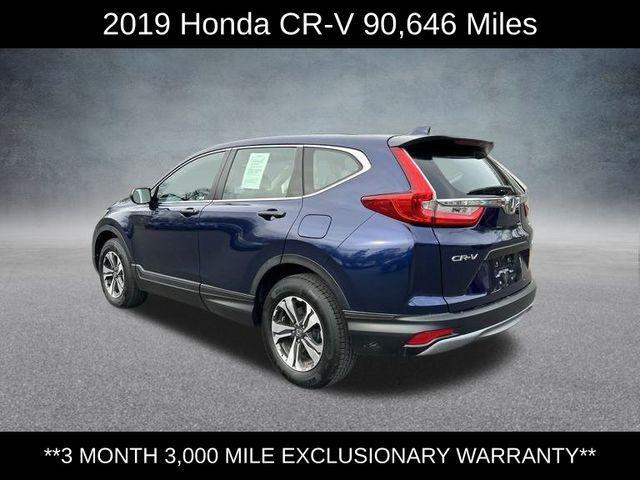 used 2019 Honda CR-V car, priced at $18,989