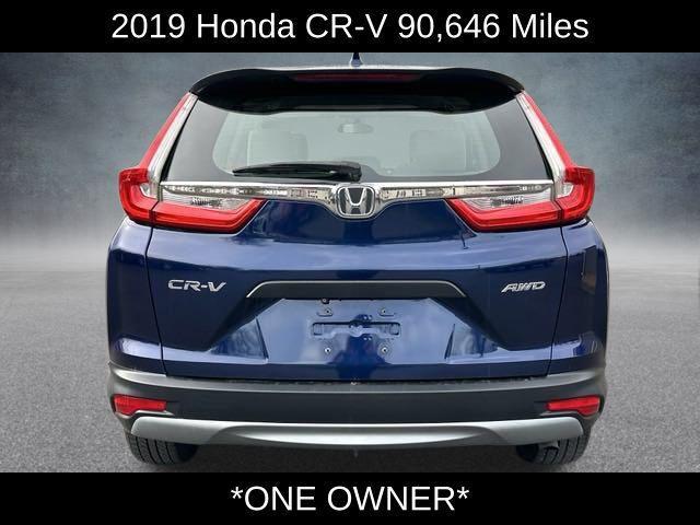 used 2019 Honda CR-V car, priced at $18,989