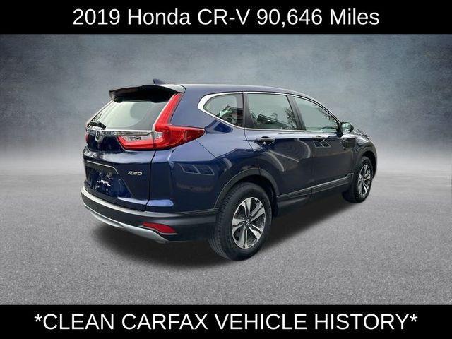 used 2019 Honda CR-V car, priced at $18,989