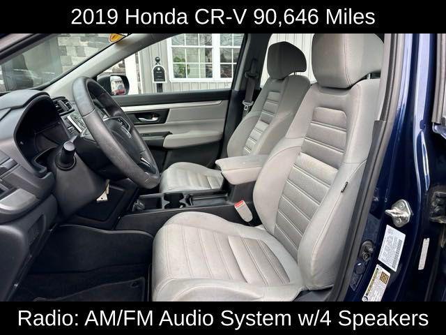 used 2019 Honda CR-V car, priced at $18,989