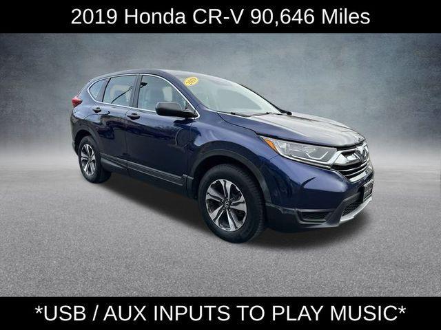 used 2019 Honda CR-V car, priced at $18,989