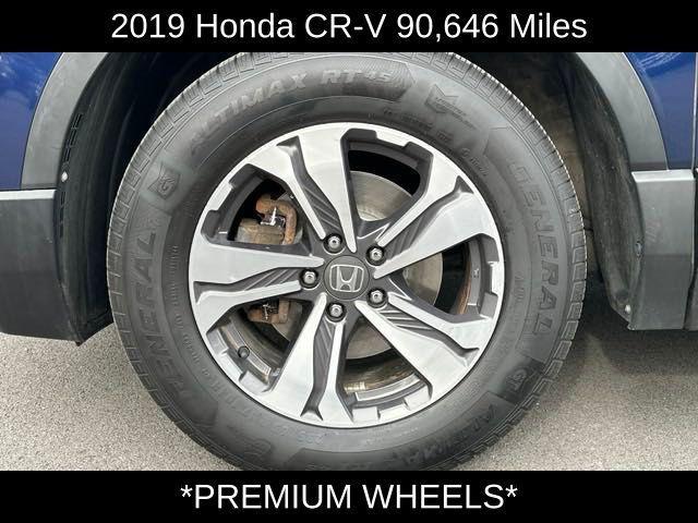 used 2019 Honda CR-V car, priced at $18,989