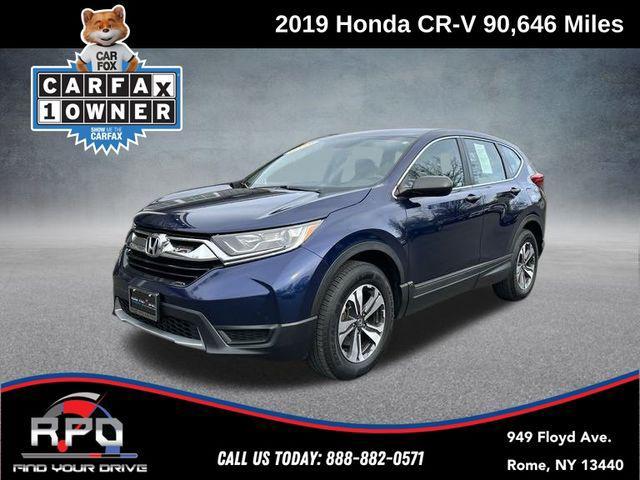 used 2019 Honda CR-V car, priced at $18,989