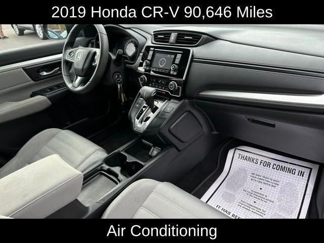 used 2019 Honda CR-V car, priced at $18,989