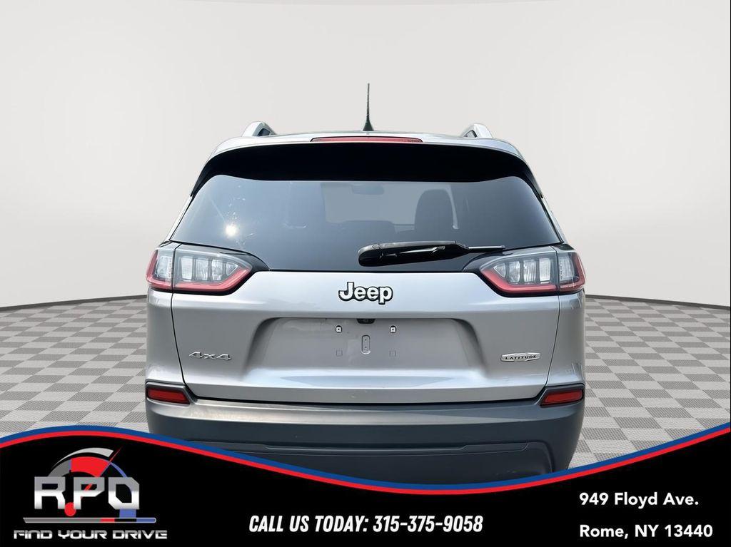 used 2019 Jeep Cherokee car, priced at $15,198