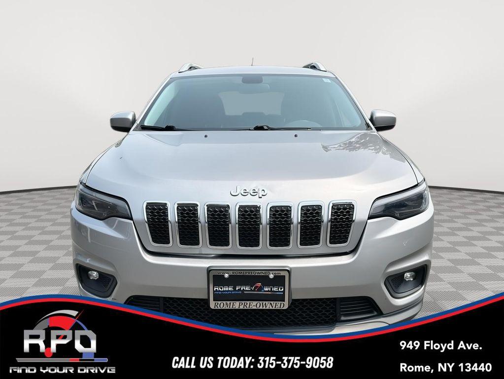 used 2019 Jeep Cherokee car, priced at $15,198