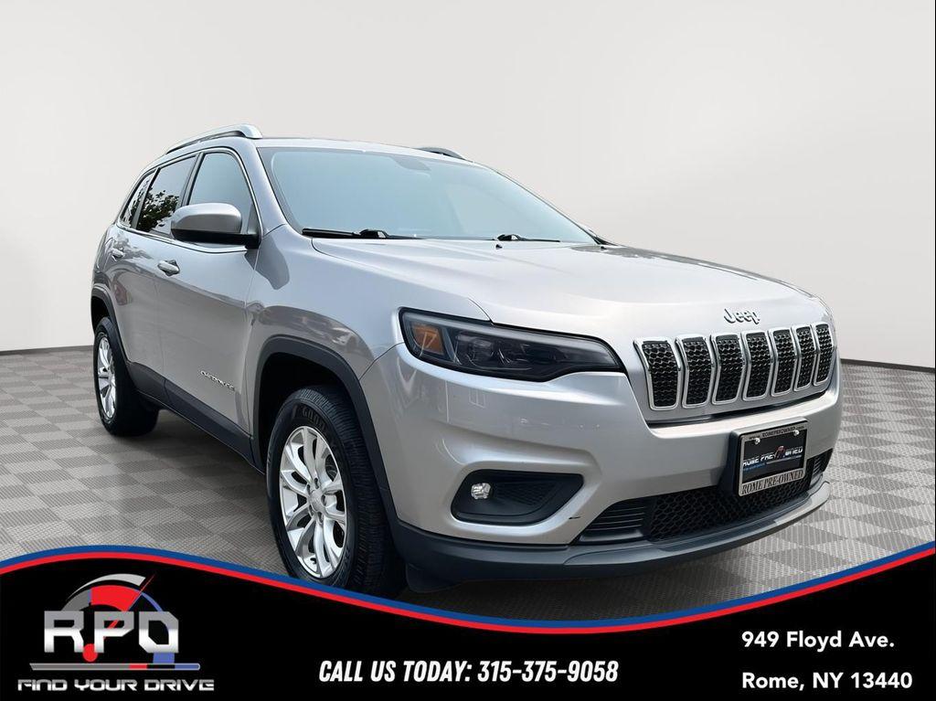 used 2019 Jeep Cherokee car, priced at $15,198