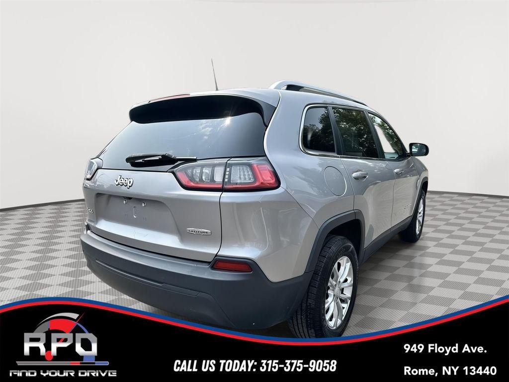 used 2019 Jeep Cherokee car, priced at $15,198