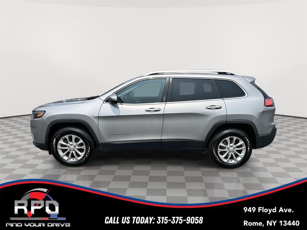 used 2019 Jeep Cherokee car, priced at $15,198