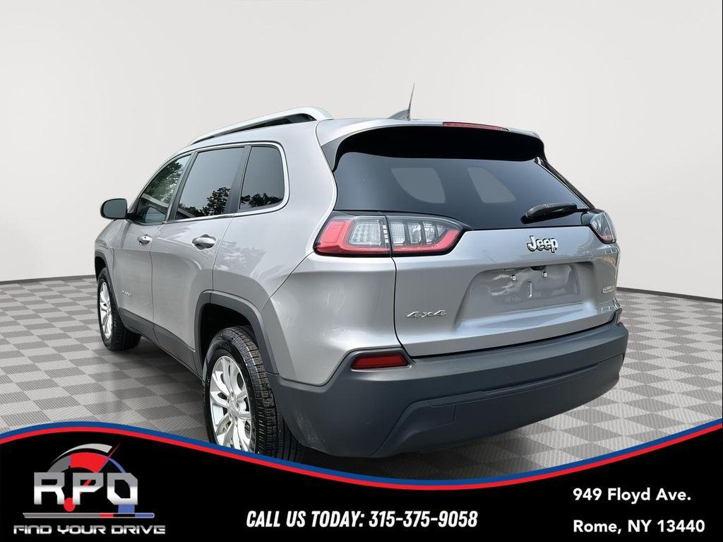 used 2019 Jeep Cherokee car, priced at $15,198