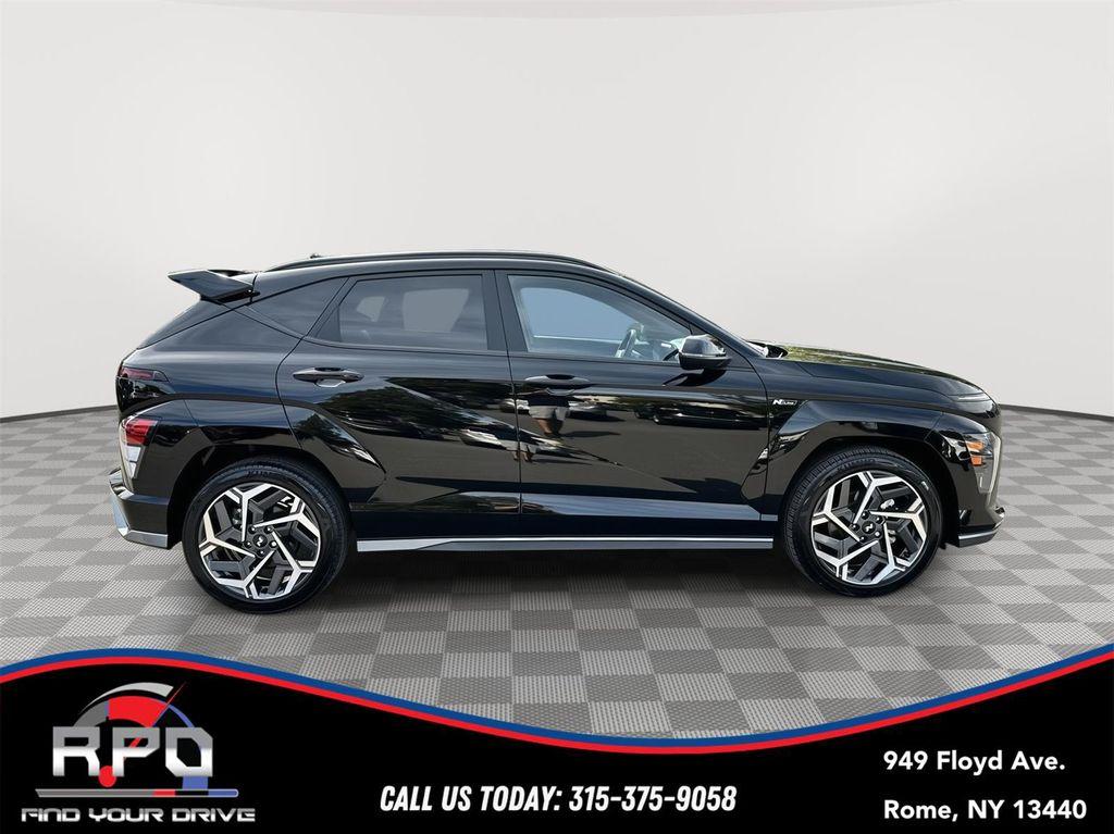 used 2024 Hyundai Kona car, priced at $25,890