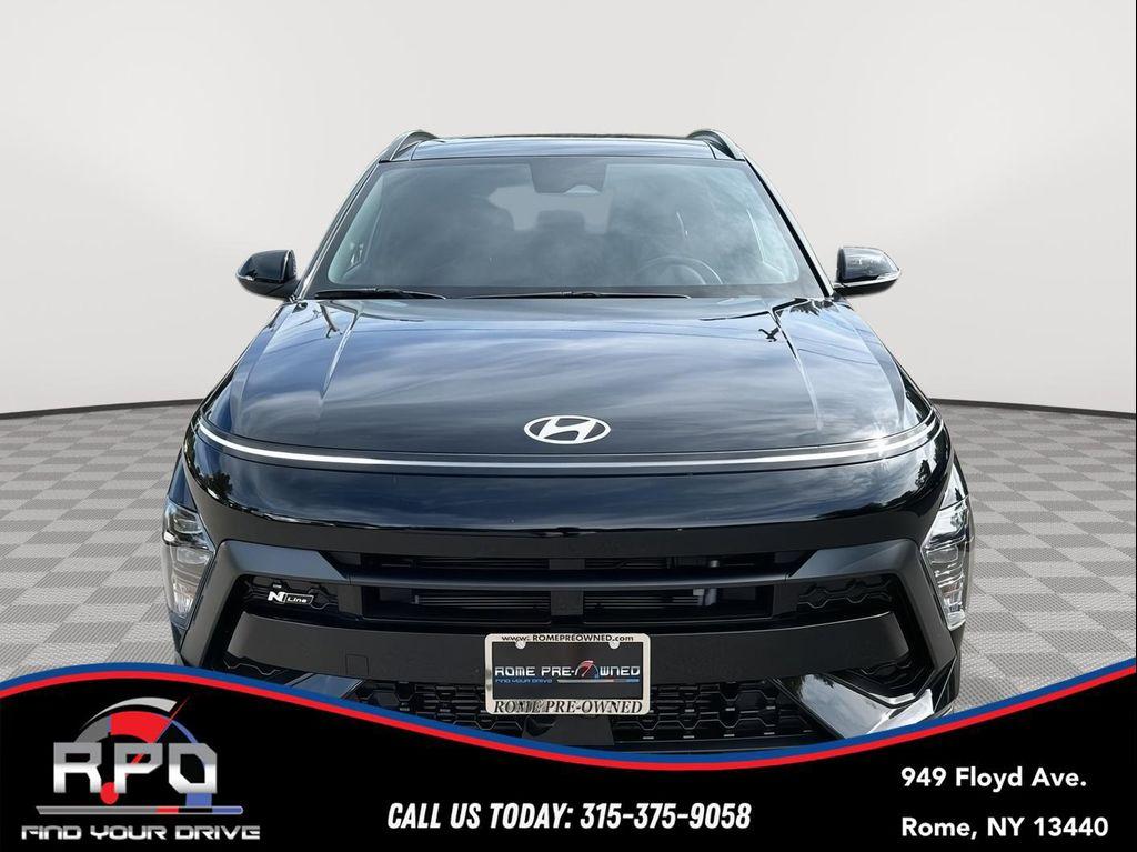 used 2024 Hyundai Kona car, priced at $25,890