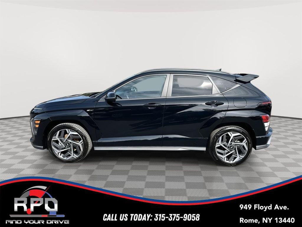used 2024 Hyundai Kona car, priced at $25,890