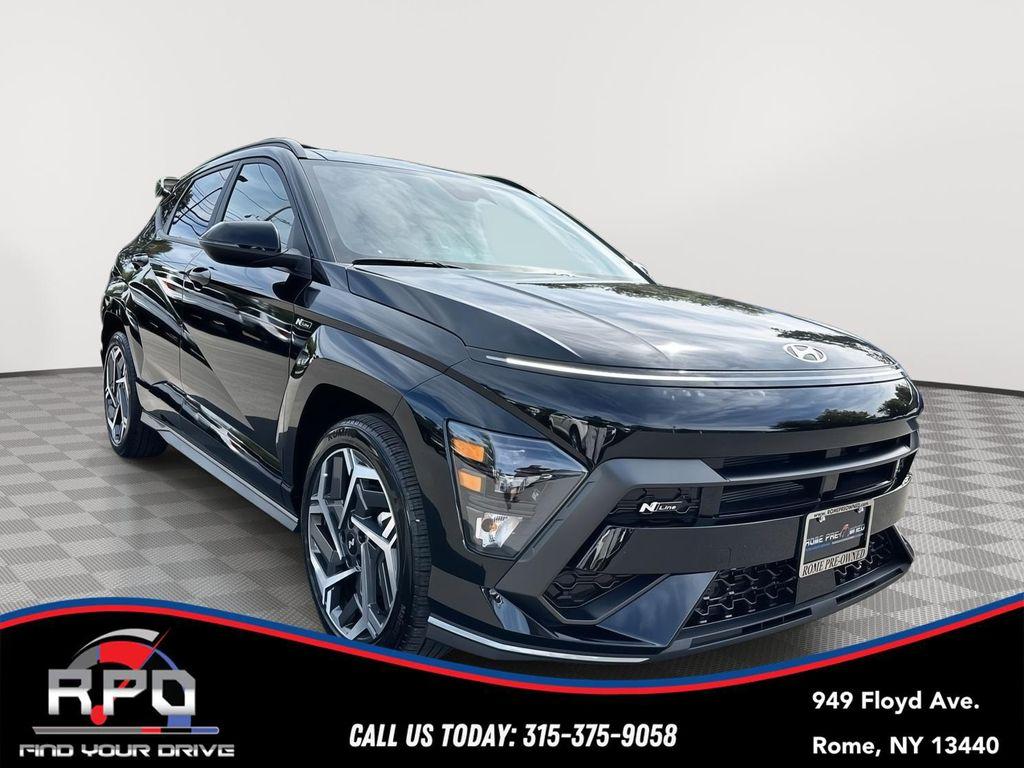 used 2024 Hyundai Kona car, priced at $25,890