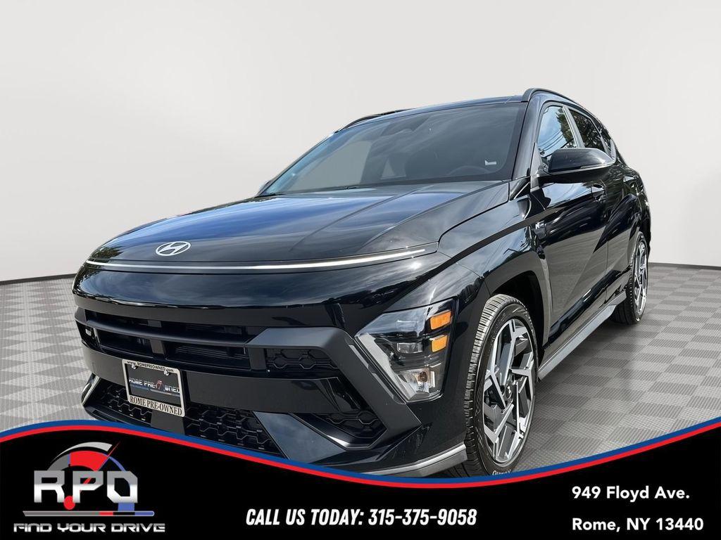 used 2024 Hyundai Kona car, priced at $25,890