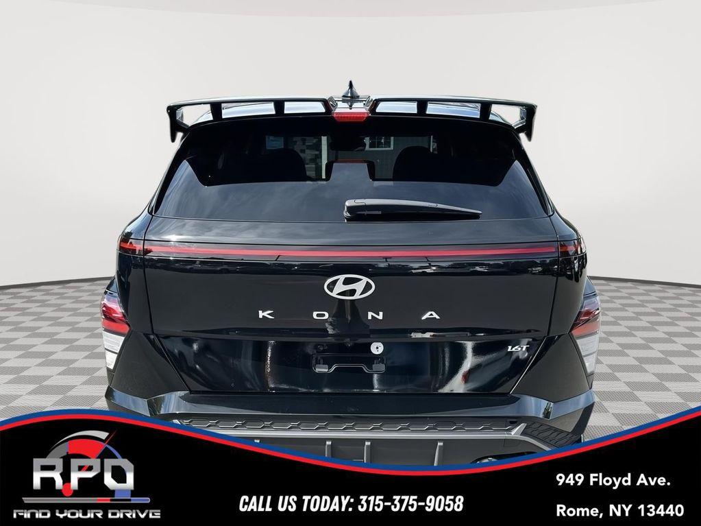 used 2024 Hyundai Kona car, priced at $25,890