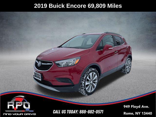 used 2019 Buick Encore car, priced at $14,882