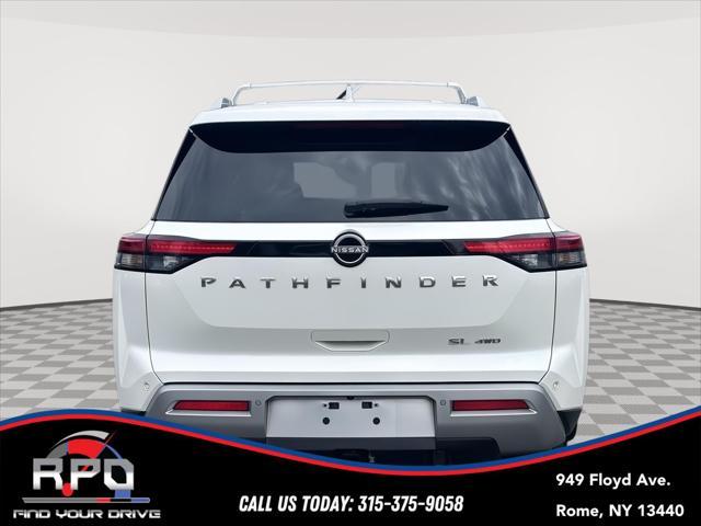 used 2022 Nissan Pathfinder car, priced at $30,796