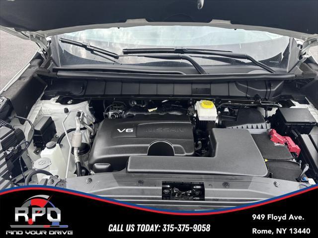 used 2022 Nissan Pathfinder car, priced at $30,796