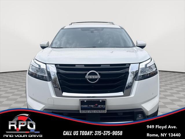 used 2022 Nissan Pathfinder car, priced at $30,796