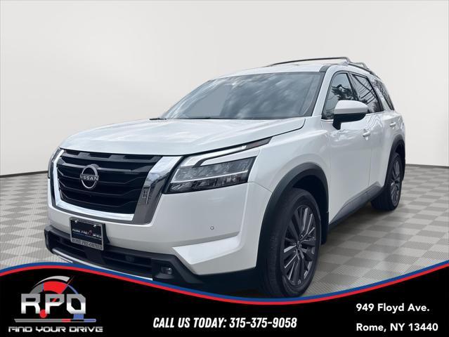used 2022 Nissan Pathfinder car, priced at $30,796