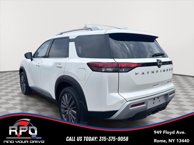 used 2022 Nissan Pathfinder car, priced at $30,796