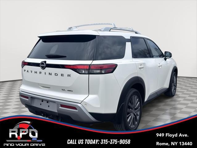 used 2022 Nissan Pathfinder car, priced at $30,796