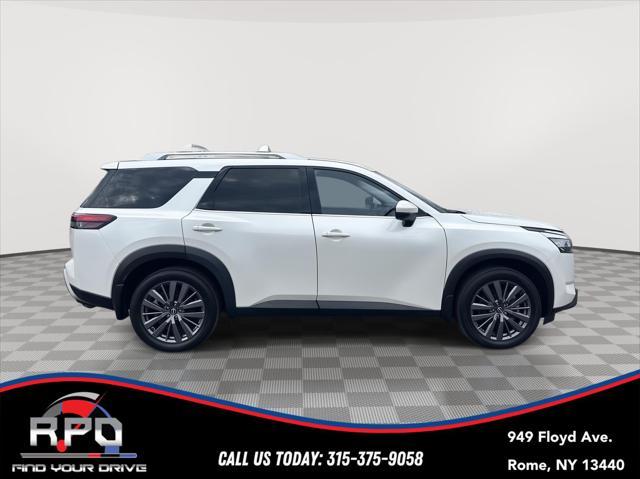 used 2022 Nissan Pathfinder car, priced at $30,796