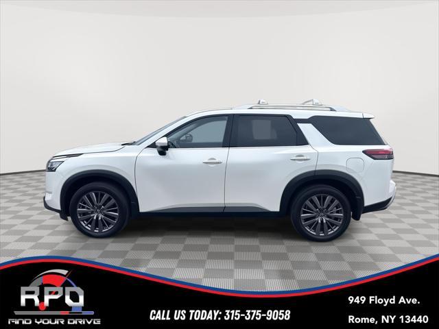 used 2022 Nissan Pathfinder car, priced at $30,796