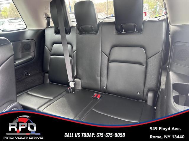 used 2022 Nissan Pathfinder car, priced at $30,796