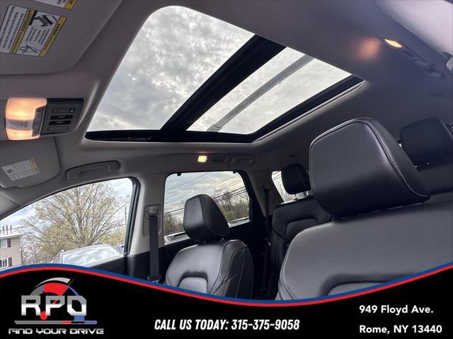used 2022 Nissan Pathfinder car, priced at $30,796