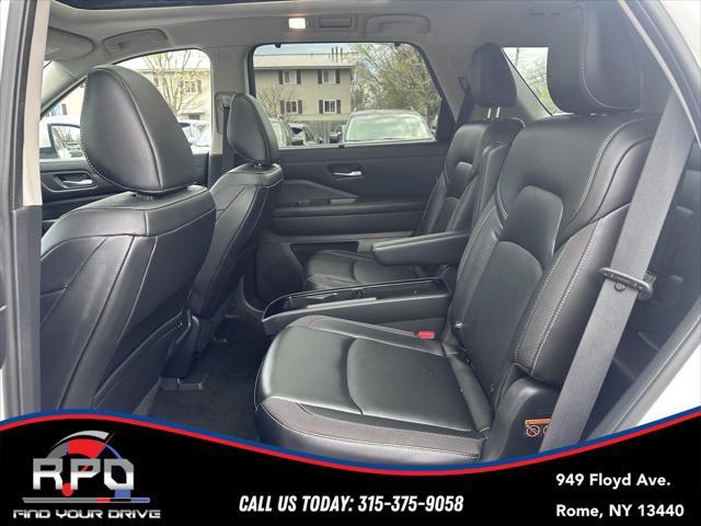 used 2022 Nissan Pathfinder car, priced at $30,796