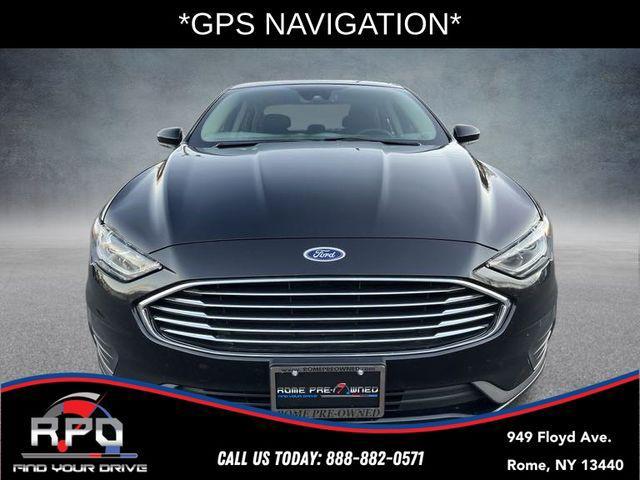 used 2019 Ford Fusion car, priced at $17,989