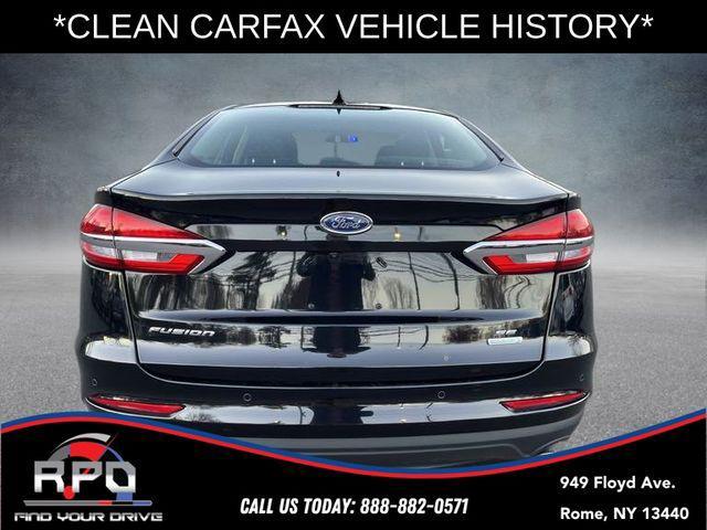 used 2019 Ford Fusion car, priced at $17,989