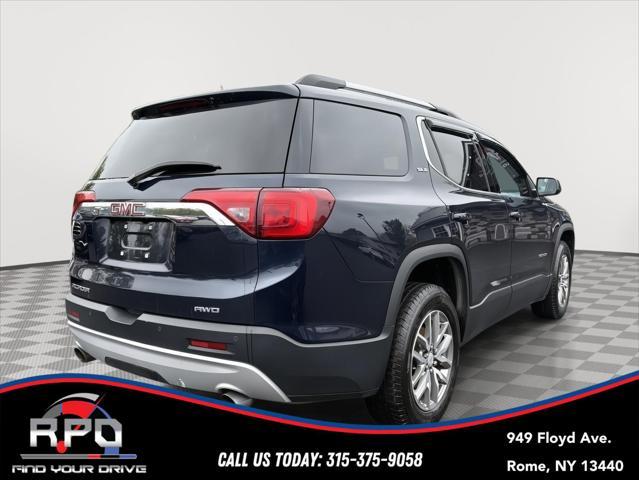 used 2017 GMC Acadia car, priced at $16,895