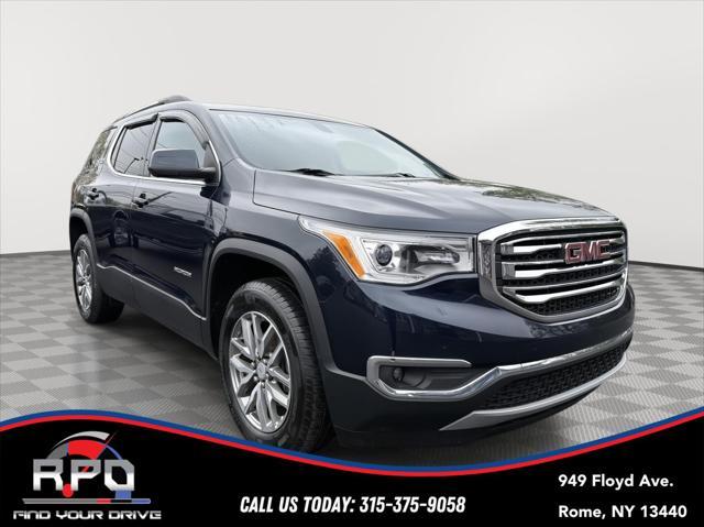 used 2017 GMC Acadia car, priced at $16,895
