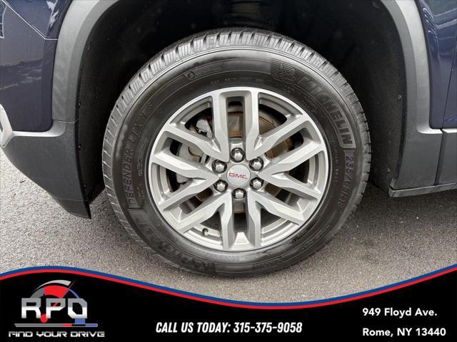 used 2017 GMC Acadia car, priced at $16,895