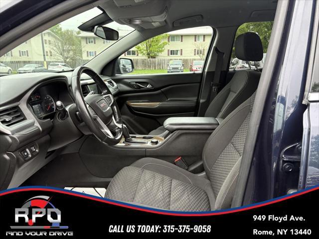 used 2017 GMC Acadia car, priced at $16,895