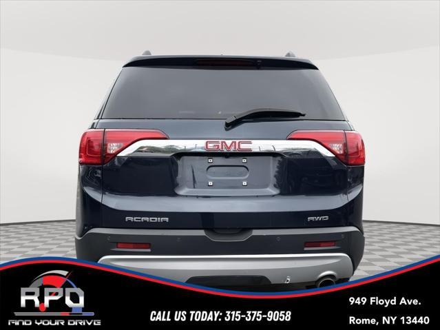 used 2017 GMC Acadia car, priced at $16,895