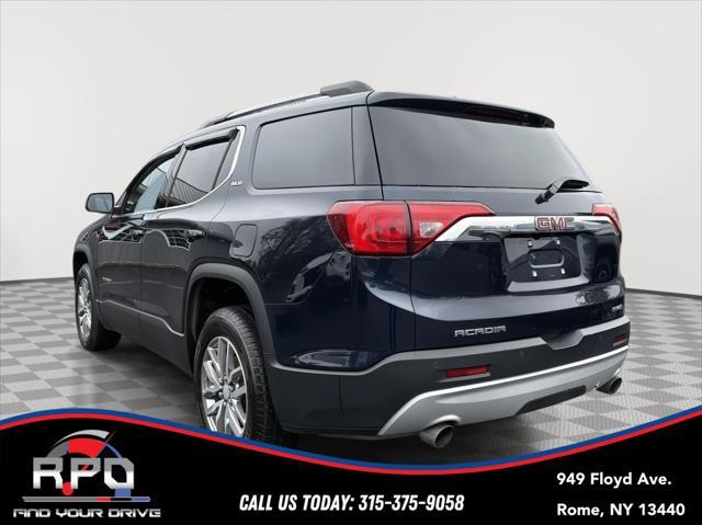 used 2017 GMC Acadia car, priced at $16,895