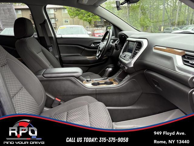 used 2017 GMC Acadia car, priced at $16,895