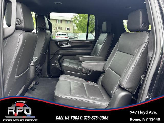 used 2022 Chevrolet Suburban car, priced at $48,300
