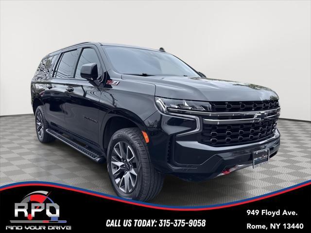 used 2022 Chevrolet Suburban car, priced at $48,300